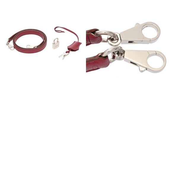 HERMES Bored 31 2WAY Ruby hand bag - Picture 6 of 10